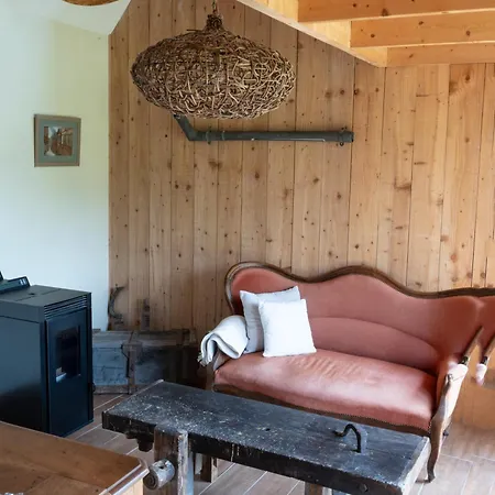 La Contrebasse Holiday home Drucourt