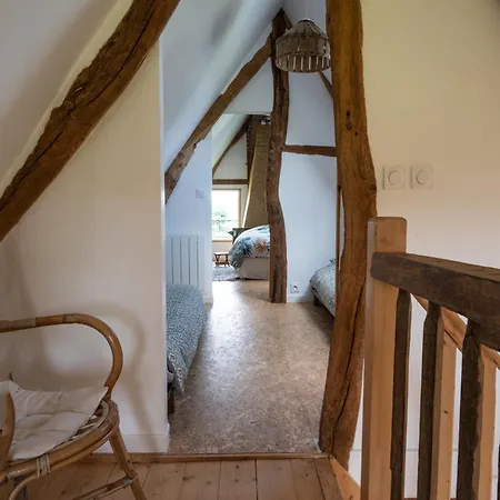La Contrebasse Holiday home Drucourt
